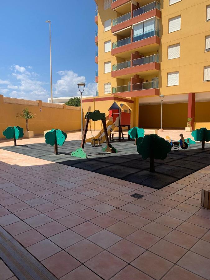 Apartamento Leyaros Roquetas de Mar Eksteriør bilde