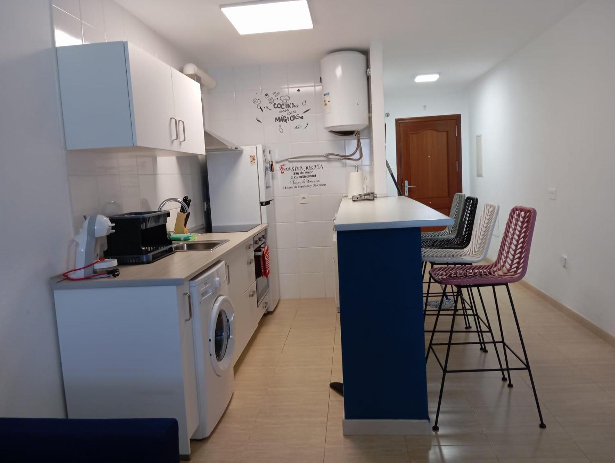 Apartamento Leyaros Roquetas de Mar Eksteriør bilde
